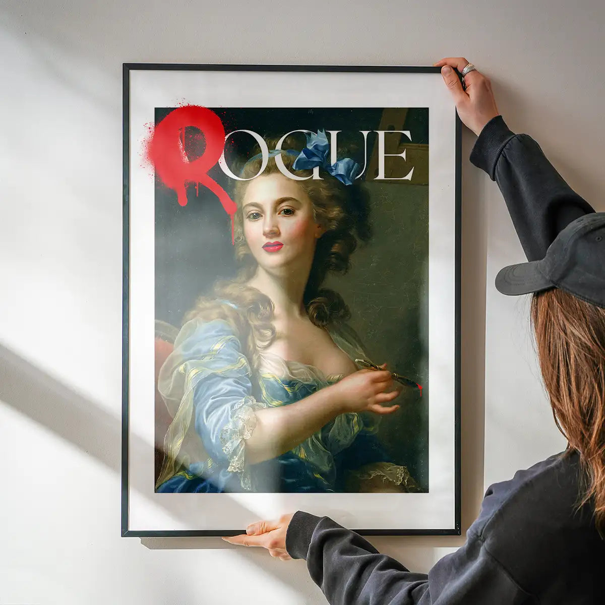 Rogue Portrait Print