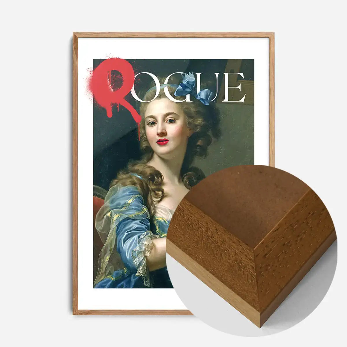 Rogue Portrait Print