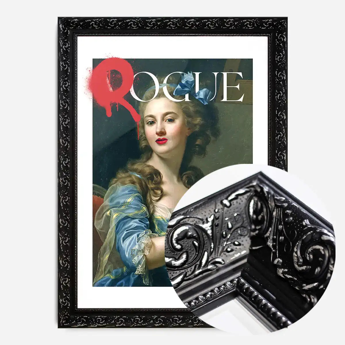 Rogue Portrait Print