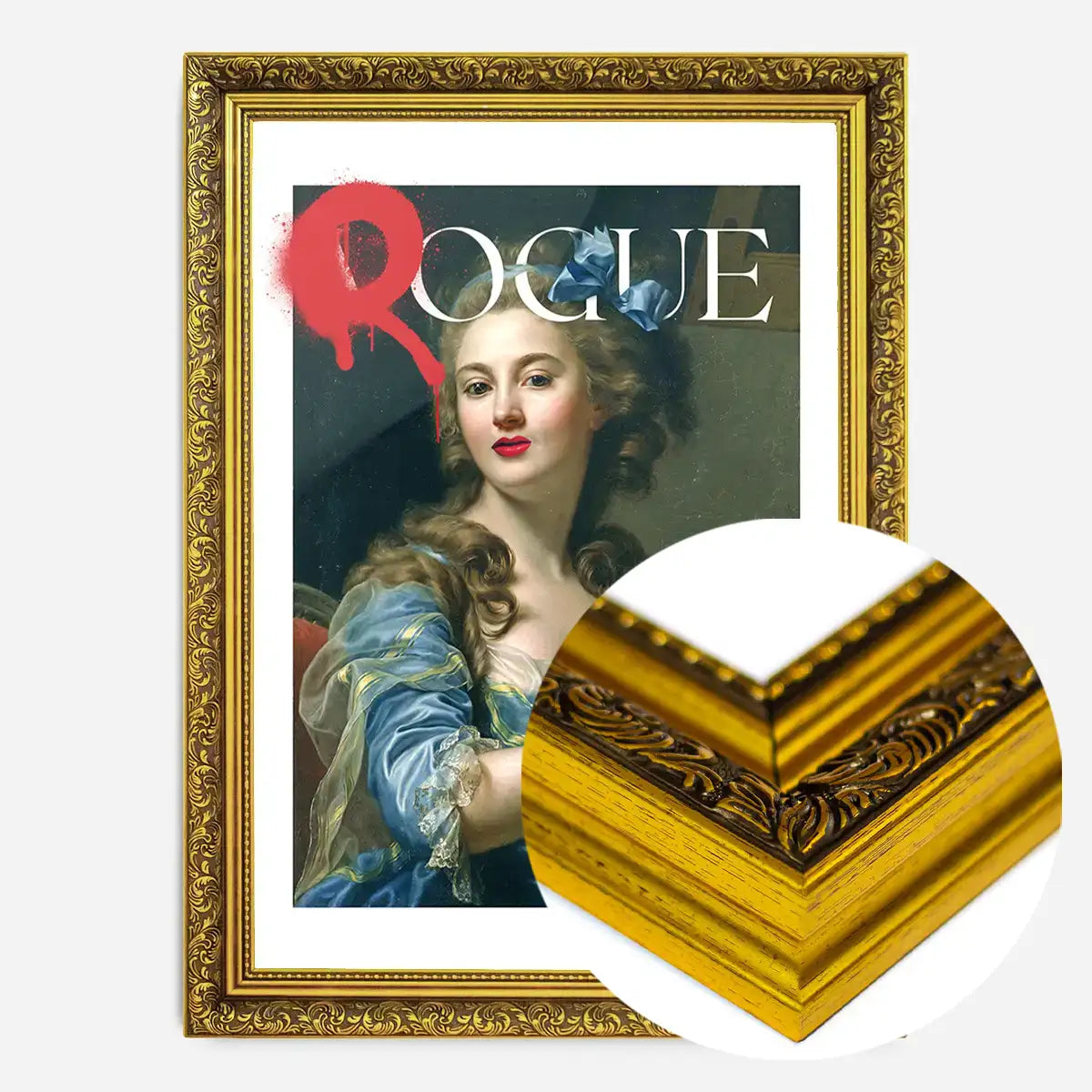 Rogue Portrait Print