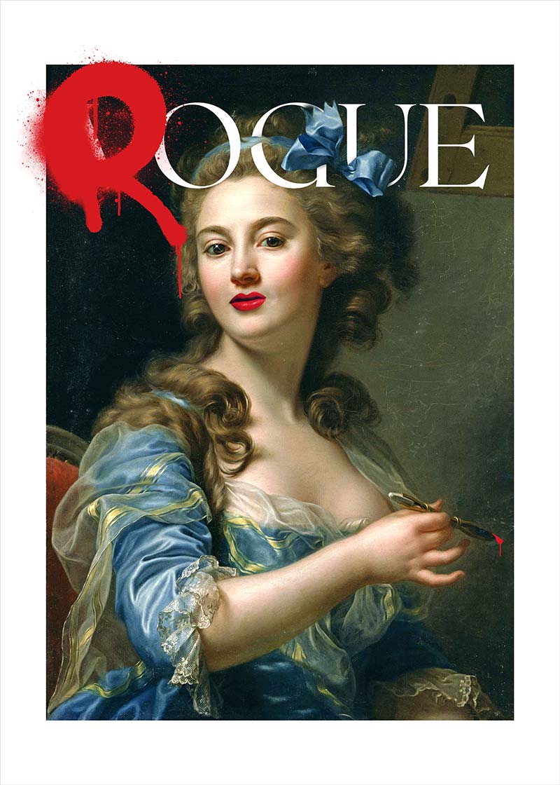 Rogue Portrait Print Free Gift!