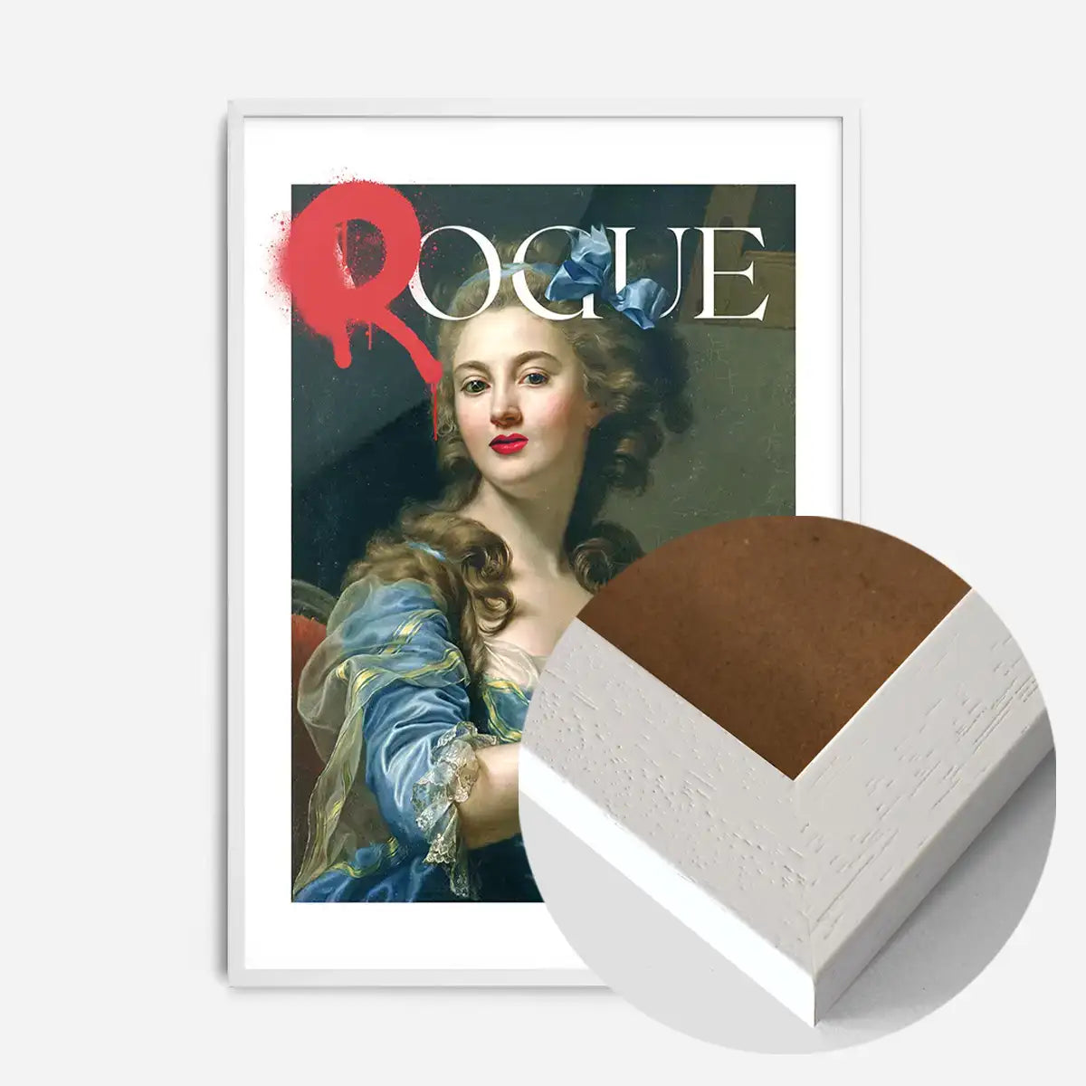 Rogue Portrait Print