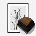 Black Wood Frame