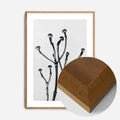 Oak Wood Frame
