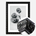 Black Ornate Frame