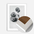 White Wood Frame