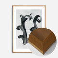Oak Wood Frame