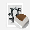 White Wood Frame