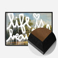 Black Wood Frame