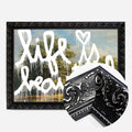 Black Ornate Frame