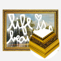 Gold Ornate Frame