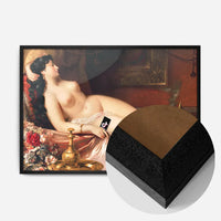 Tik Tok Oil Nude Life Painting Print