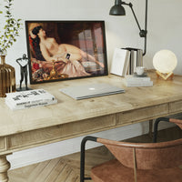 Tik Tok Oil Nude Life Painting Print