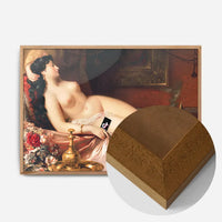 Tik Tok Oil Nude Life Painting Print