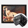 Black Ornate Frame
