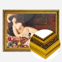 Tik Tok Oil Nude Life Painting Print