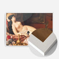 White Wood Frame