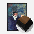 Black Wood Frame
