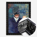 Black Ornate Frame