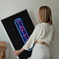 Tattoo Neon Sign Photography Print