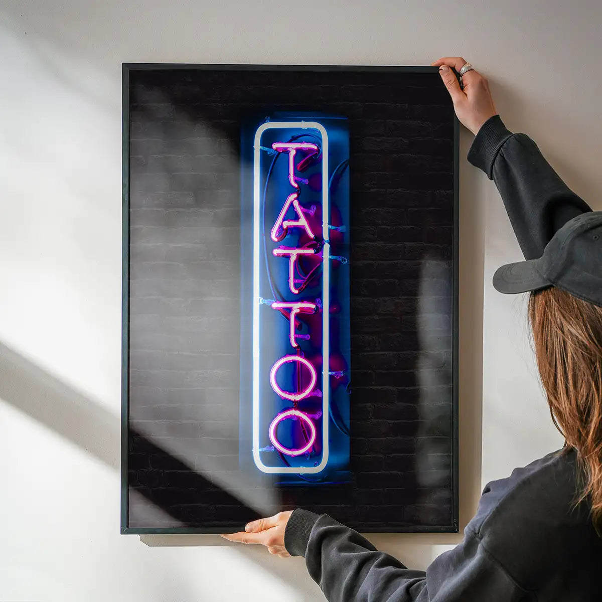 Tattoo Neon Sign Photography Print