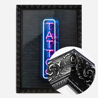 Tattoo Neon Sign Photography Print