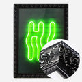 Black Ornate Frame