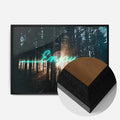 Black Wood Frame