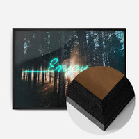 Enjoy Woodland Neon Print