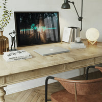 Enjoy Woodland Neon Print