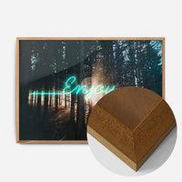 Enjoy Woodland Neon Print