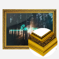 Enjoy Woodland Neon Print