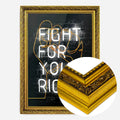 Gold Ornate Frame