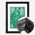 Black Ornate Frame