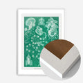 White Wood Frame