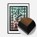 Black Wood Frame