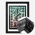Black Ornate Frame