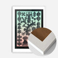 White Wood Frame