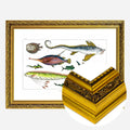 Gold Ornate Frame