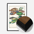 Black Wood Frame