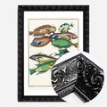 Black Ornate Frame