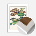 White Wood Frame
