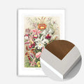 White Wood Frame