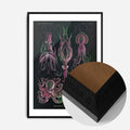 Black Wood Frame