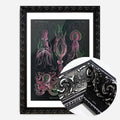 Black Ornate Frame