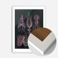 White Wood Frame