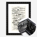 Black Ornate Frame