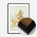 Black Wood Frame