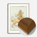 Oak Wood Frame