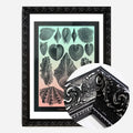 Black Ornate Frame